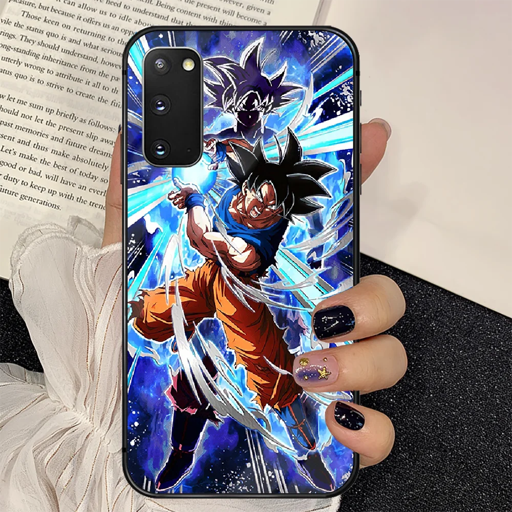 

Son Goku Anime Phone Tempered Glass Case Cover for Samsung Galaxy A M 12 20 21 30 31 40 50 51 52 70 71 72 E S Painting