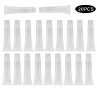 20 шт., пустой бальзам для губ, 8 мл