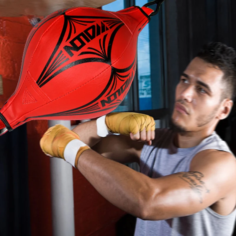 

PU Boxing Bag Punching Ball Speed Balls Training Reaction Speed Balls Pear Boxing Muay Thai Fitness Sport Boxing Bag Reflex Ball