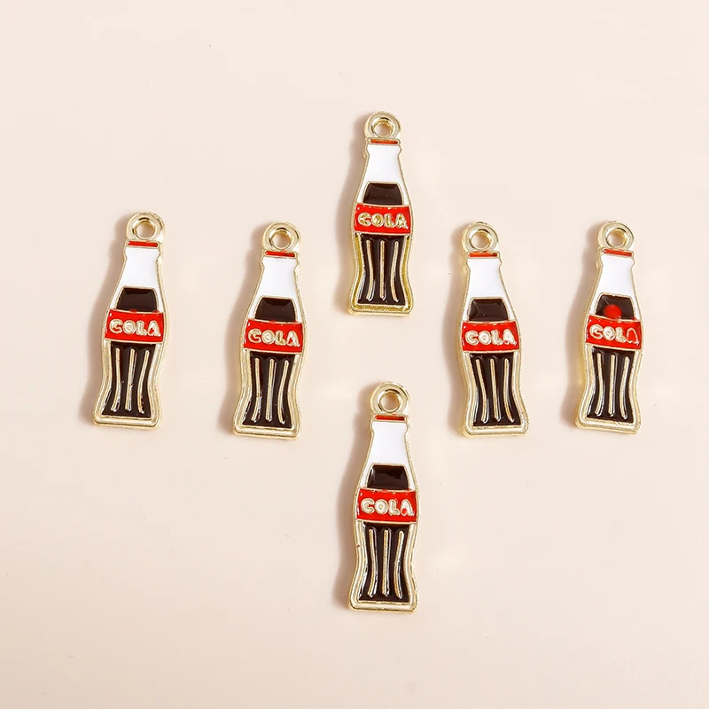 10 шт. эмалевые подвески-колы 26 х8 мм | Украшения и аксессуары