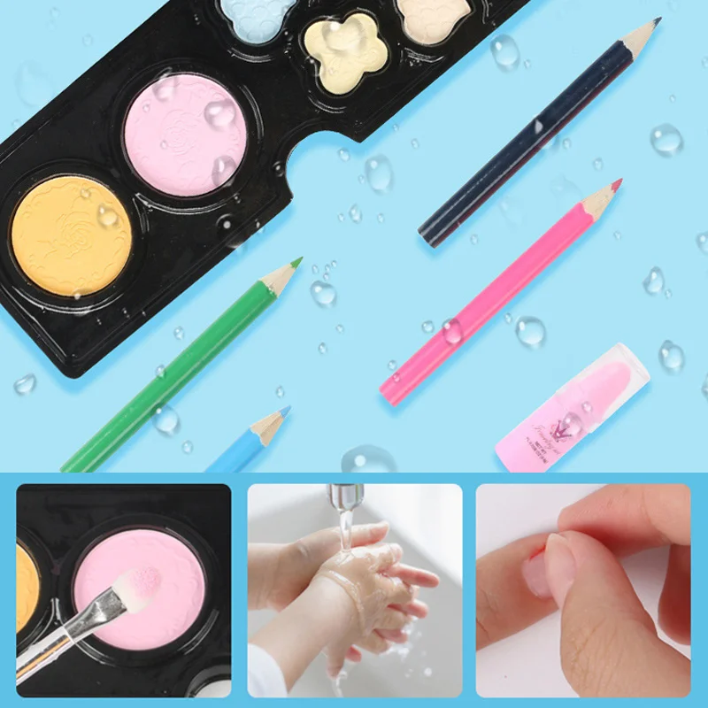 Детский Светильник доска для рисования игрушка девочек кукла