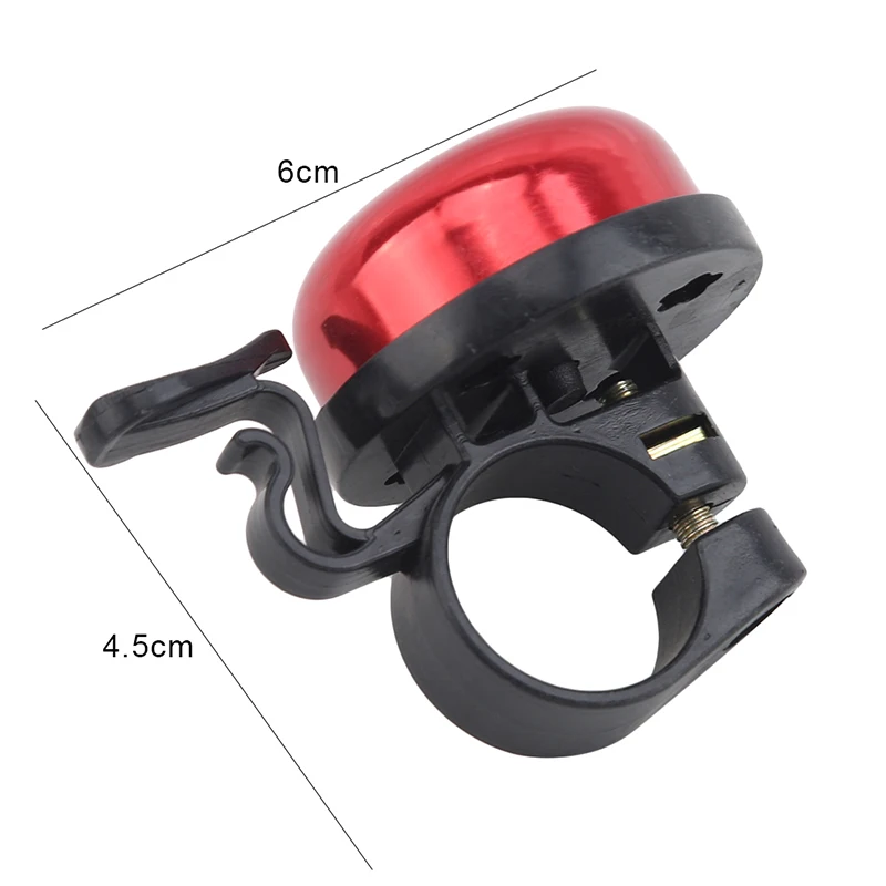 

2Pcs Sport Bike Mountain Road Cycling Bell Ring Metal Horn Safety Warning Alarm Bicycle Outdoor Protective Cycle Accessories