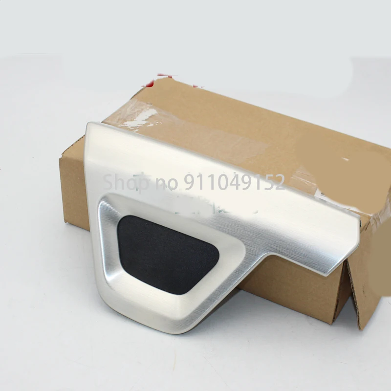 

Центральная Автомобильная консоль отделка lan dro ve rra ng ero ver матовая алюминиевая отделка с обеих сторон центральная консоль коробка для хранения