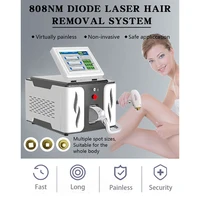 new trend 808nm diode laser machine hair removel painless with 3 wavelength 755nm 808nm 1064nm body hair removal salon spa use