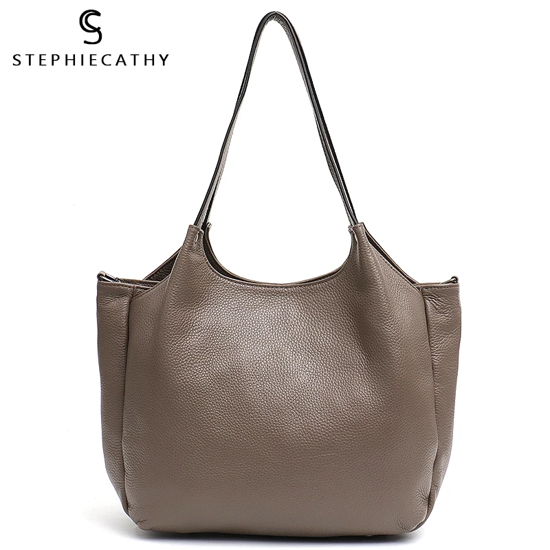 Сумка мессенджер SC из натуральной кожи Большая вместительная сумка на молнии для