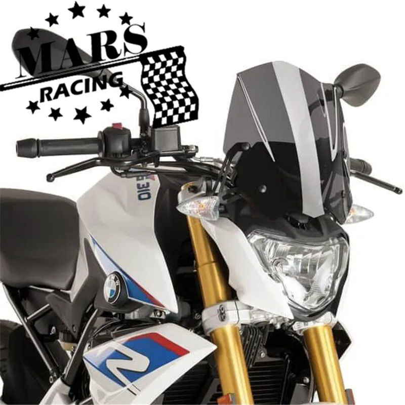 Подходит для BMW G310R g310r 2016 2017 2018 2019 2020 2021 мотоциклетное ветровое стекло | Автомобили