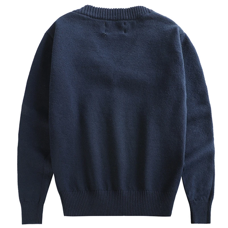 

4-14Yrs Children's Clothing Baby Boy Clothes Kids Sweater Autumn Winter Knitted Warm Clothes Boys Sweater Baby Clothing Sweater