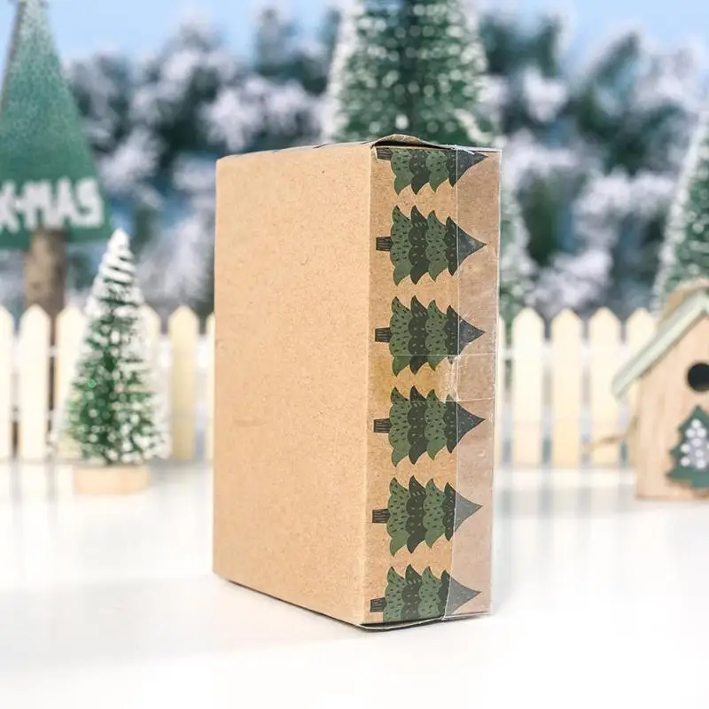 2 шт. мини украшения для рождественской елки маленькие красочные бусины сосны