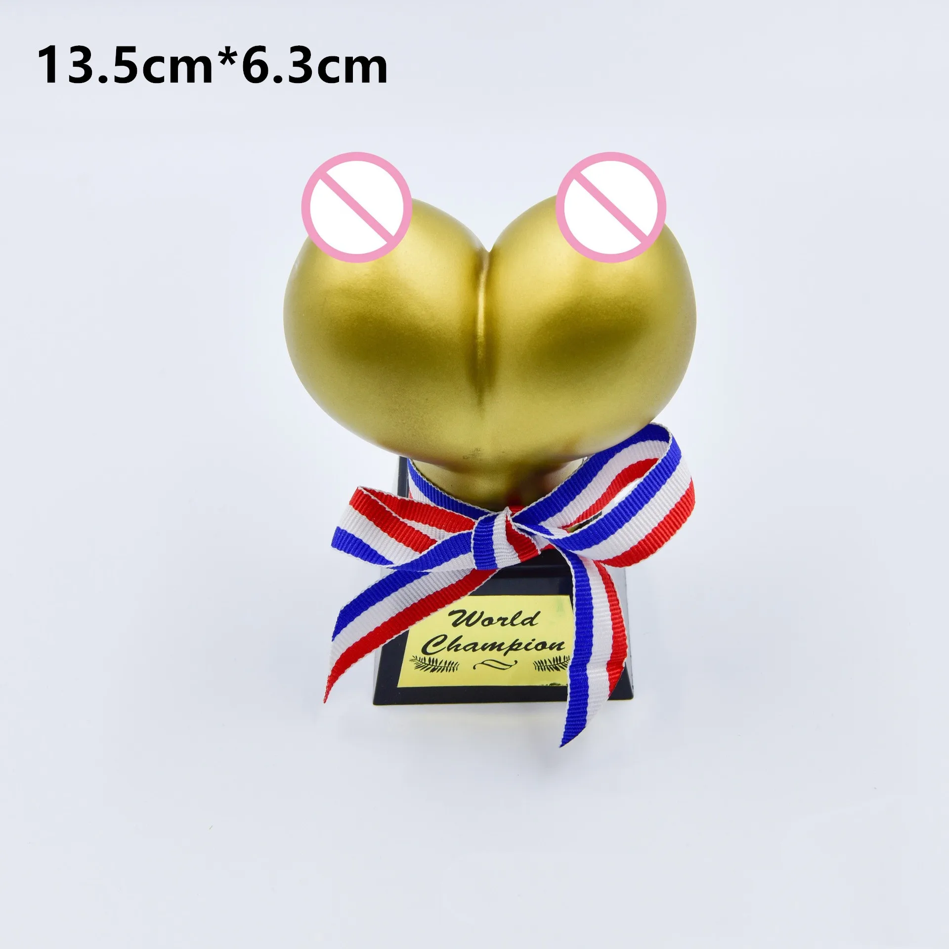 Men and women fun trophy spoof ornaments adult jj chest champion cup Valentine's day party decoration birthday figurines | Дом и сад