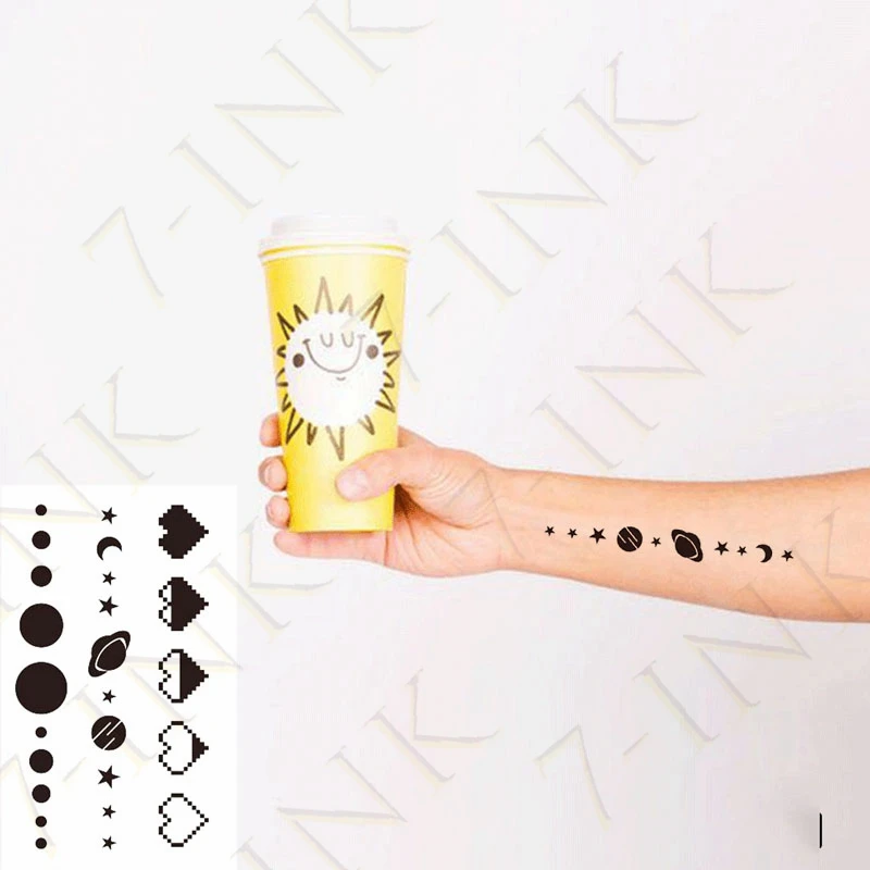 

Waterproof Temporary Tattoo Sticker Animal Spider Bear Scorpion Flash Tatoo Fake Tatto Arm Leg Wrist Foot Hand for Men Women