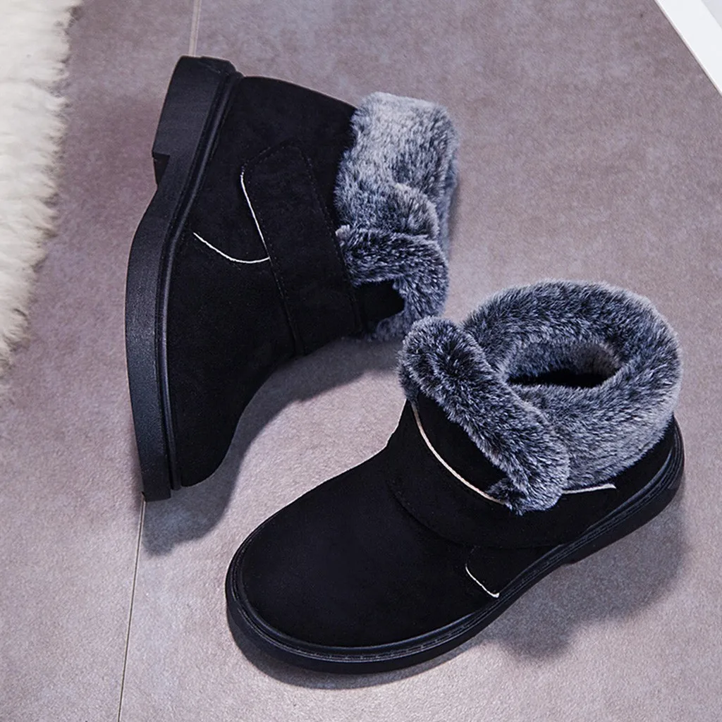 Baby Shoes 2019Top New Kids Girls Boys Winter Warm Flock Short Boots Booties Casual For Children Chaussures BeBe |