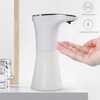 350ml usb automatic liquid soap dispenser smart sensor soap dispensador touchless abs soap dispenser for kitchen bathroom