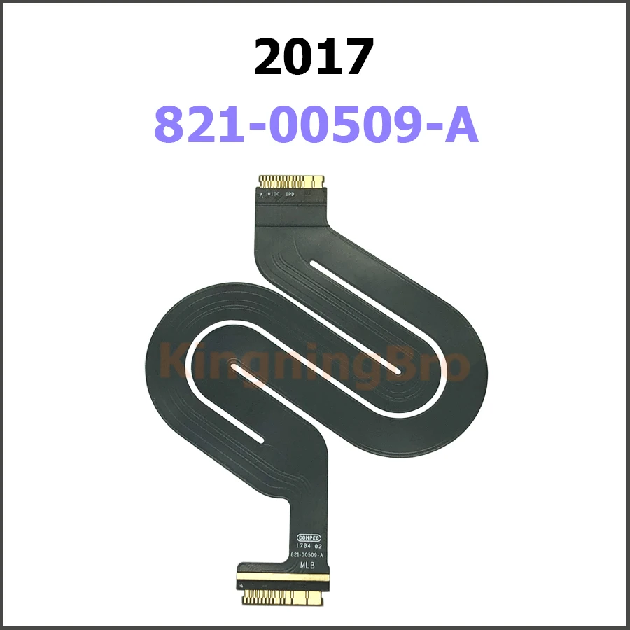 5 шт. Новый гибкий кабель для сенсорной панели 821-00509-A Macbook Retina 12 дюймов A1534 2017 года |