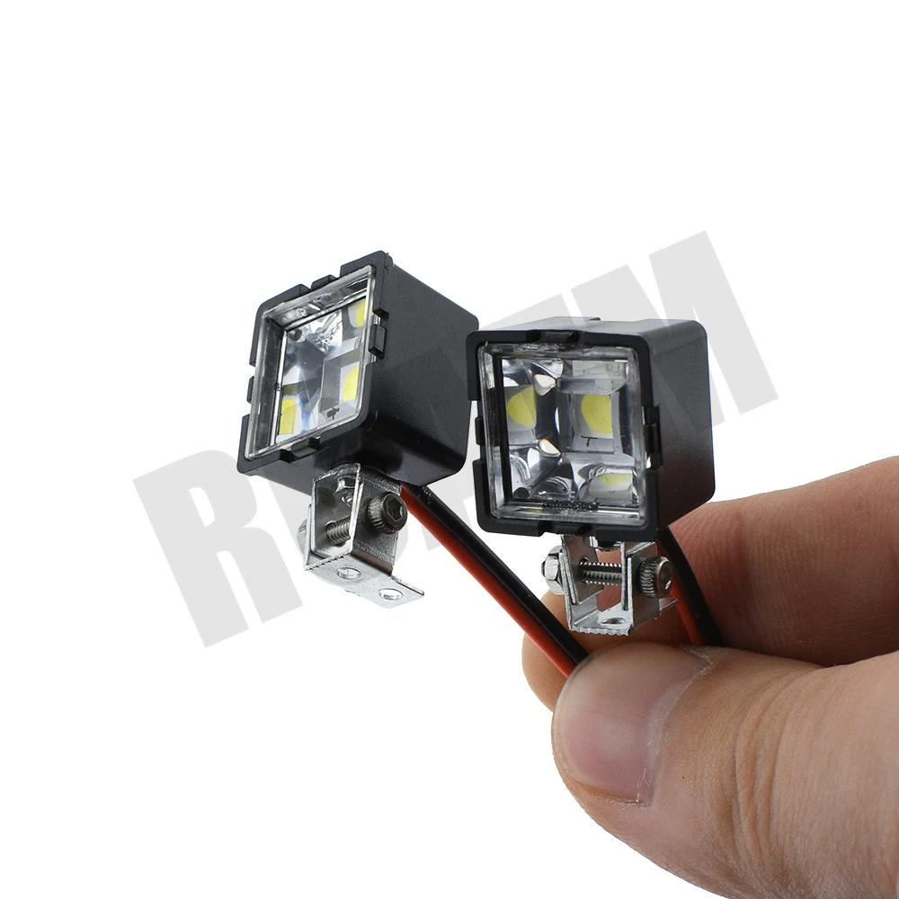 1 пара светодиодных фар на рад