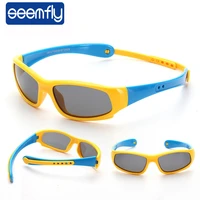 seemfly children silicone glasses kids driving sport sunglasses ultralight tr90 spectacles frame protection optical lens eyewear