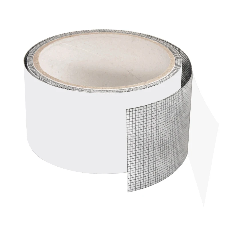 50mmx2m Window Repair Tape Screening Sticker Anti-Insect Door Mosquito Net Patch Adhesive 1PC | Дом и сад