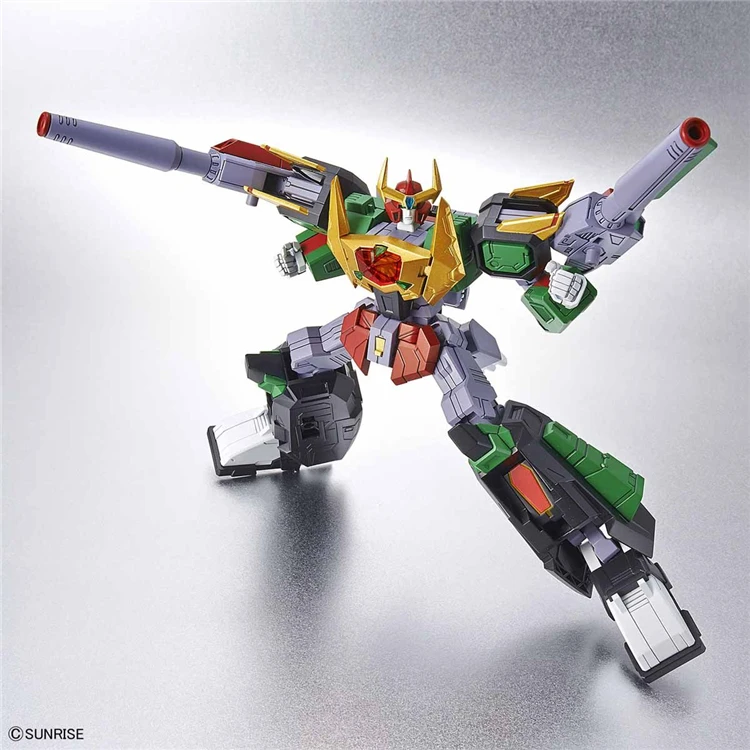 BANDAI динозавр робот трансформер HG 1/144 модель Nekketsu Go Saurer GUNDAM|Наборы для сборки