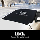 Автомобильный солнцезащитный козырек на лобовое стекло для защиты от снега льда для Lancia Delta STRATOS Y Phedra Thema Ypsilon автомобильные аксессуары