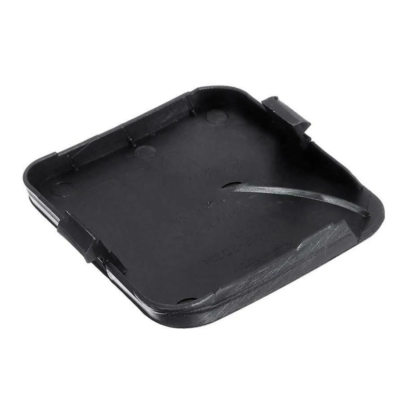 

Car Accessories Black Front Left & Right Bumper Tow Hook Cover Caps for Toyota RAV4 2009-2012