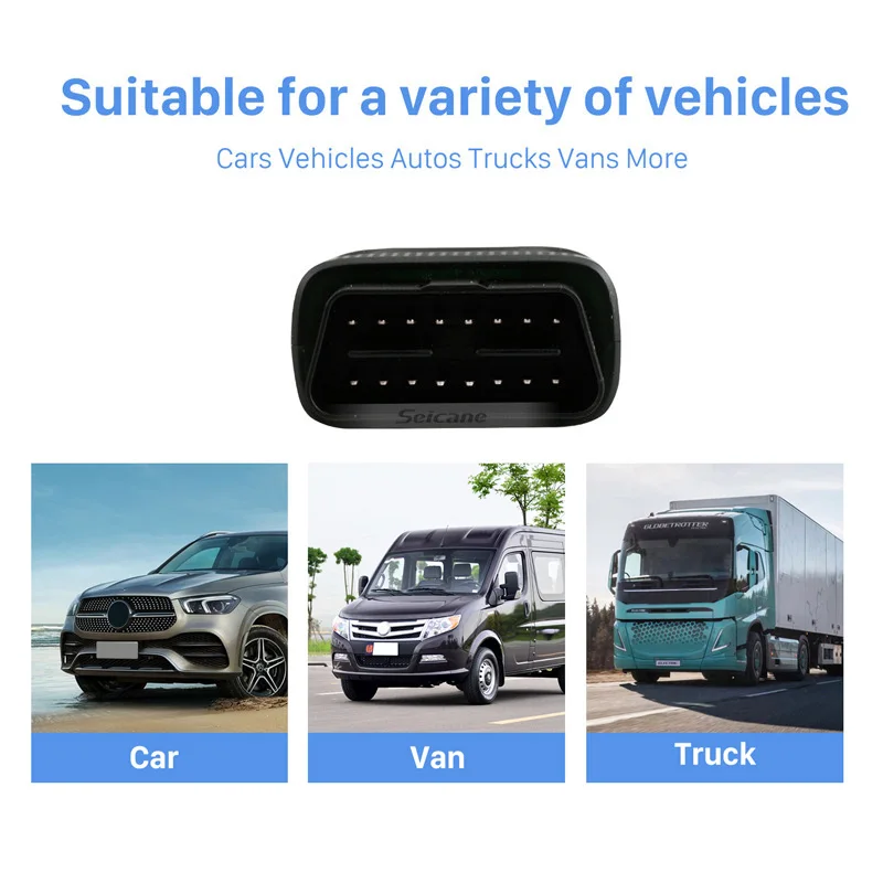 Seicane ELM327 V1.5 OBD OBD2 Bluetooth Windows XP Vista 7 32 Bit 64 bit OSX Android автомобильный стерео