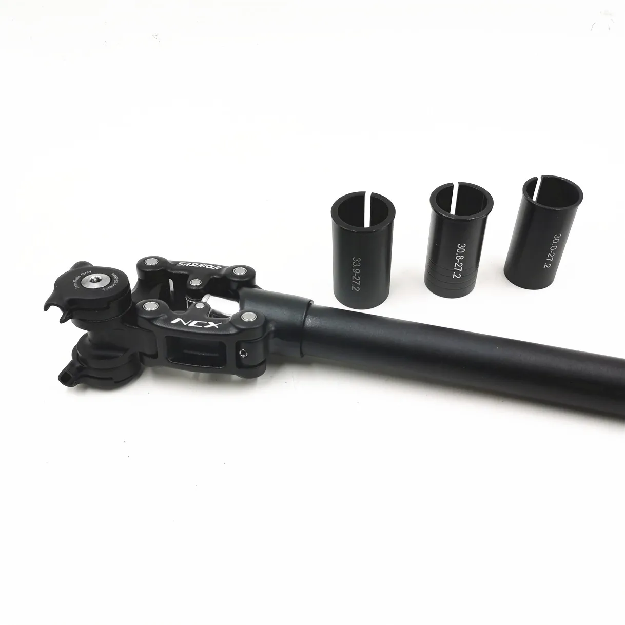 

SR Suntour NCX Bike Suspension Travel Seatpost 400mm * 27.2/28.6/30.0/30.1/30.4/30.8/31.6/33.9 Bicycle Shock absorbing seat tube