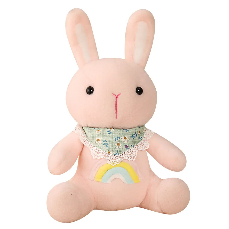

30/45CM Rabbit Plush Toys Cute Cartoon Animal Bunny Stuffed Baby Appease Playmate Doll Kids Birthday Gifts Party Bedroom Decor