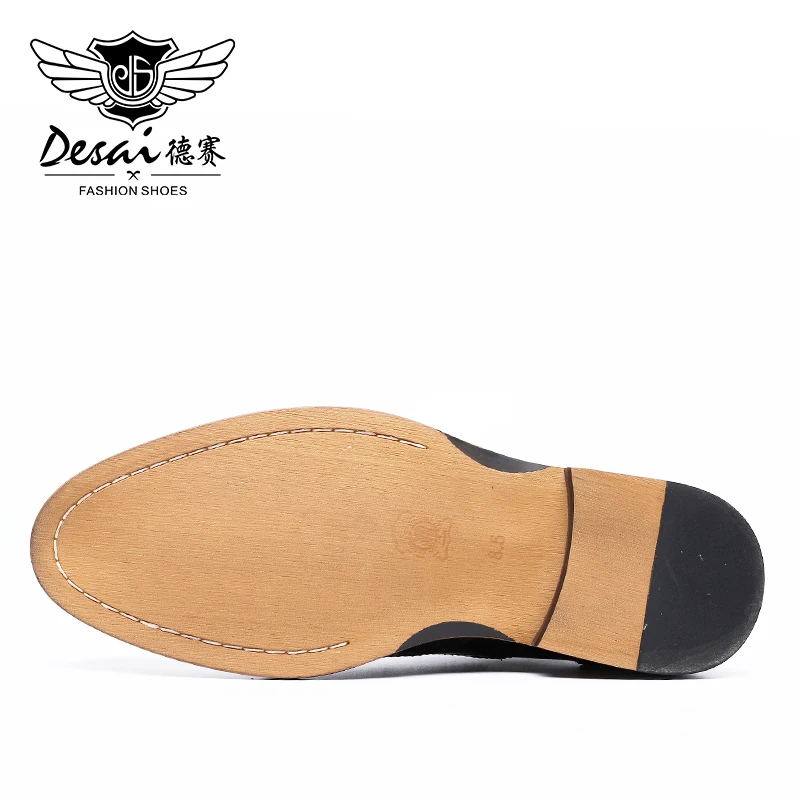 

Desai Pointed Toe British Style Oxfords Men Dress Shoes Genuine Leather Imported Turkey 2020