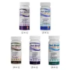 Набор тропических тестовых полосок для аквариума, нитрат нитрата и PH, тест-полоски, аксессуары для бассейна, 23456 в 1