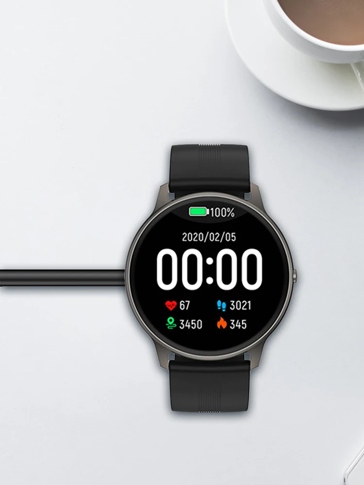 4 мм Магнитная док-станция для смарт-часов адаптер USB-кабель зарядки шнур IWO W26 40 44