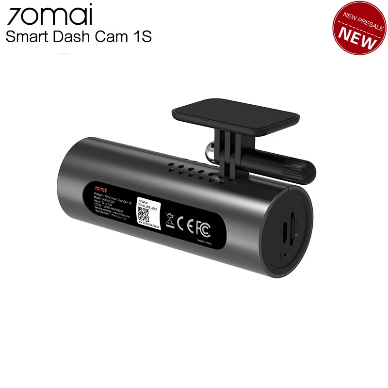 Xiaomi 70mai Smart Car Dash Cam 1S WiFi 1080P HD камера ночного видения DVR 130 градусов Авто Вождение рекордер g-сенсор Голосовое управление