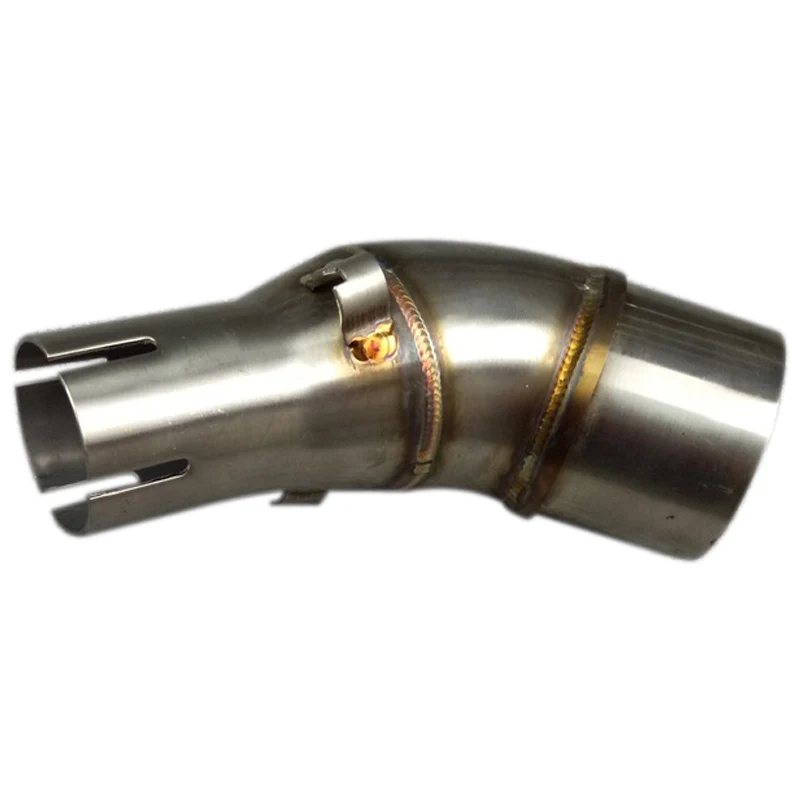 Мотоцикл Средний выхлопной звено трубы разъем для YAMAHA YZF R3 R30 R25 2013 2016|Выхлопной