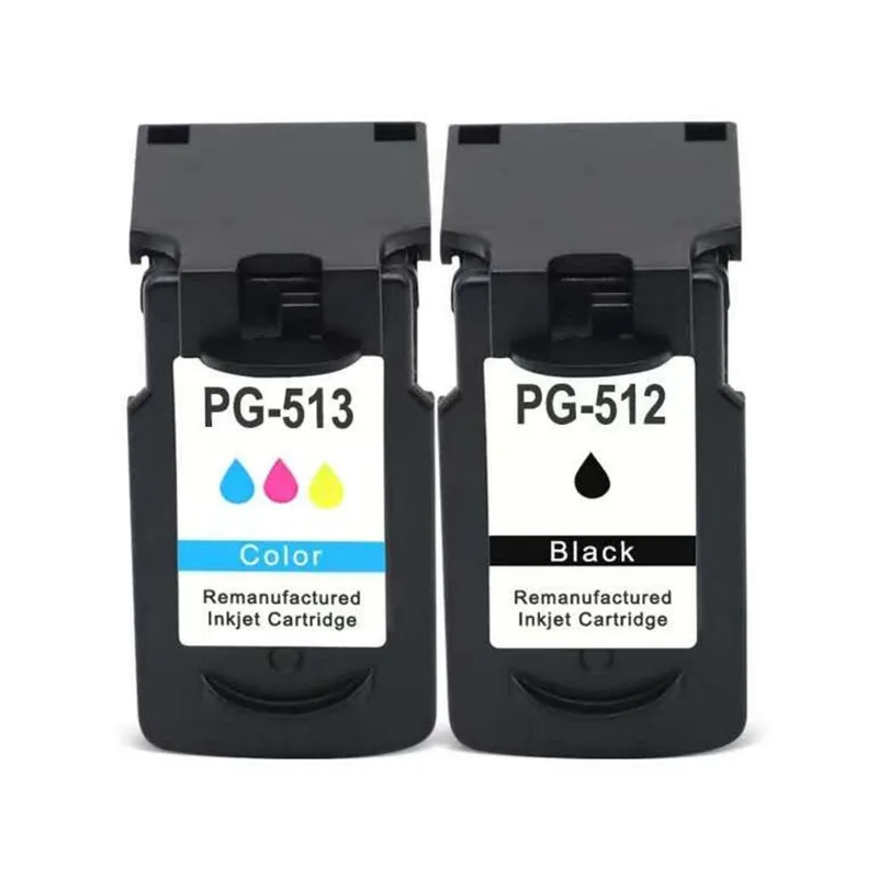 Чернильный картридж для принтера Canon pg 512 cl 513 Pixma mp230 mp250 MP240 MP270 MP480 IP2700 совместим с