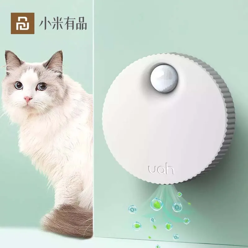 

Умный дезодорант для домашних животных Youpin, маленькая коробка для кошек, Электрический натуральный дезодорант, маленькие отрицательные ио...