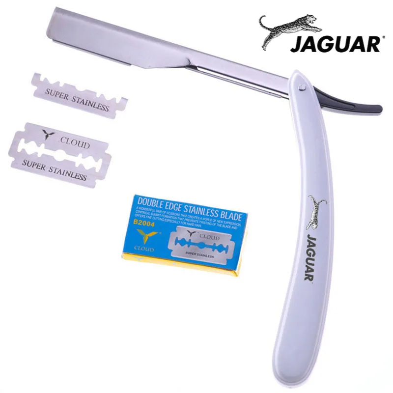 

1 set Men Straight Barber edge Razors Folding Shaving Knife Hair Removal Tools With 5pcs CLOUD Blades