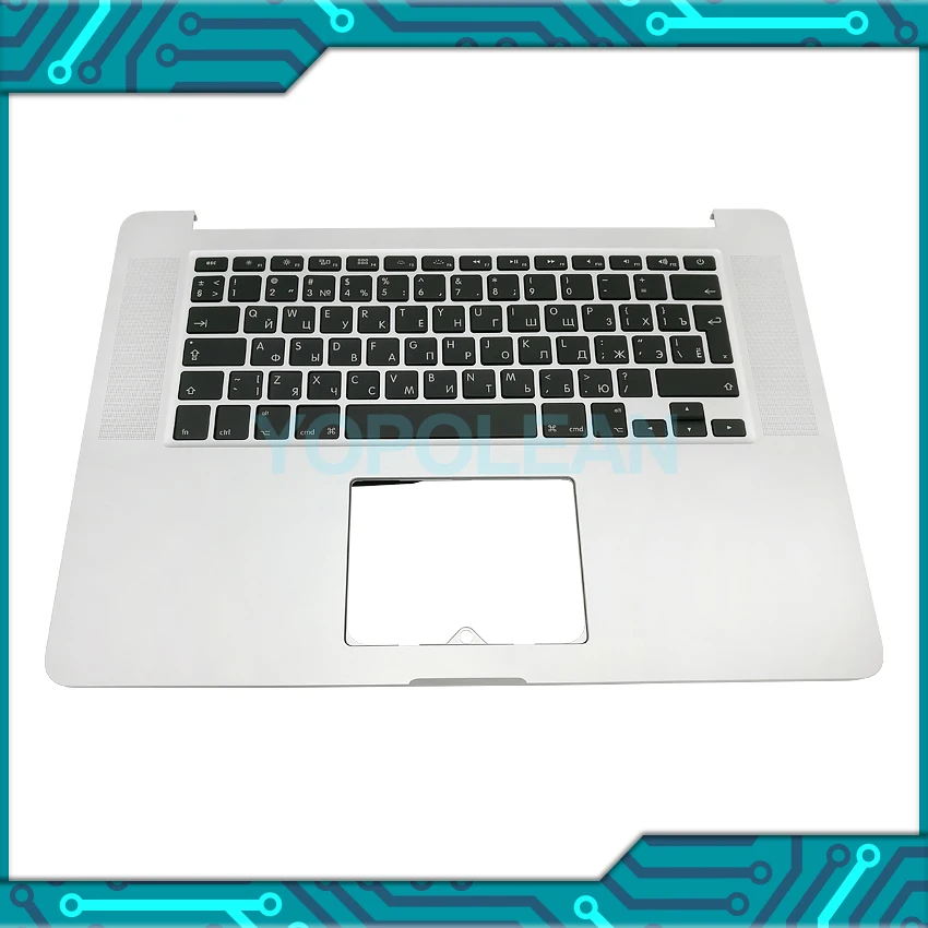 Topcase Palmrest Big Enter русская клавиатура подсветка для MacBook Pro Retina 15 &quotA1398 Топ чехол