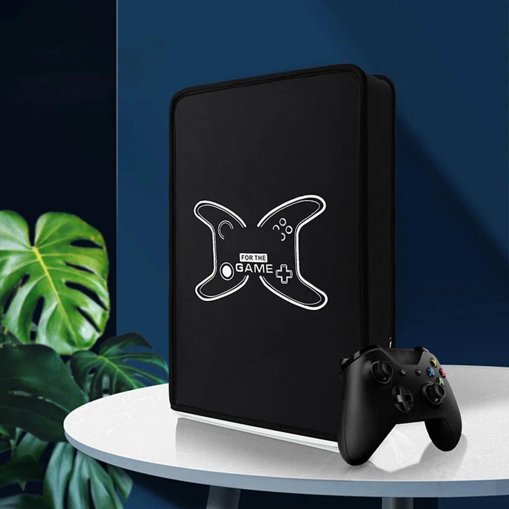 Мягкий толстый хлопковый прецизионный чехол для консоли PS 5 Digital Edition и