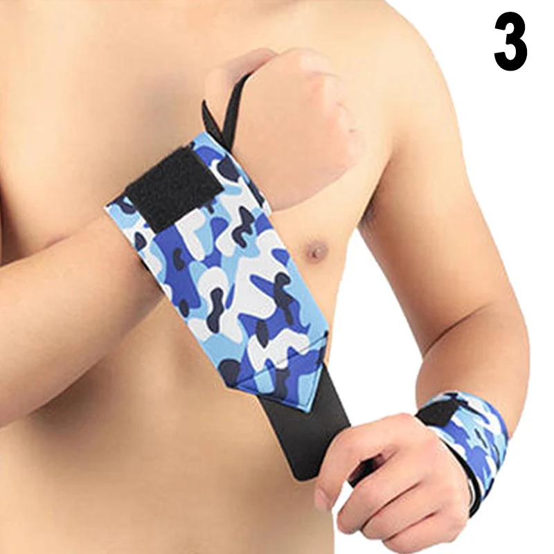 1 шт. камуфляжная защита для запястья фитнеса тяжёлая атлетика Спорт can CSV |