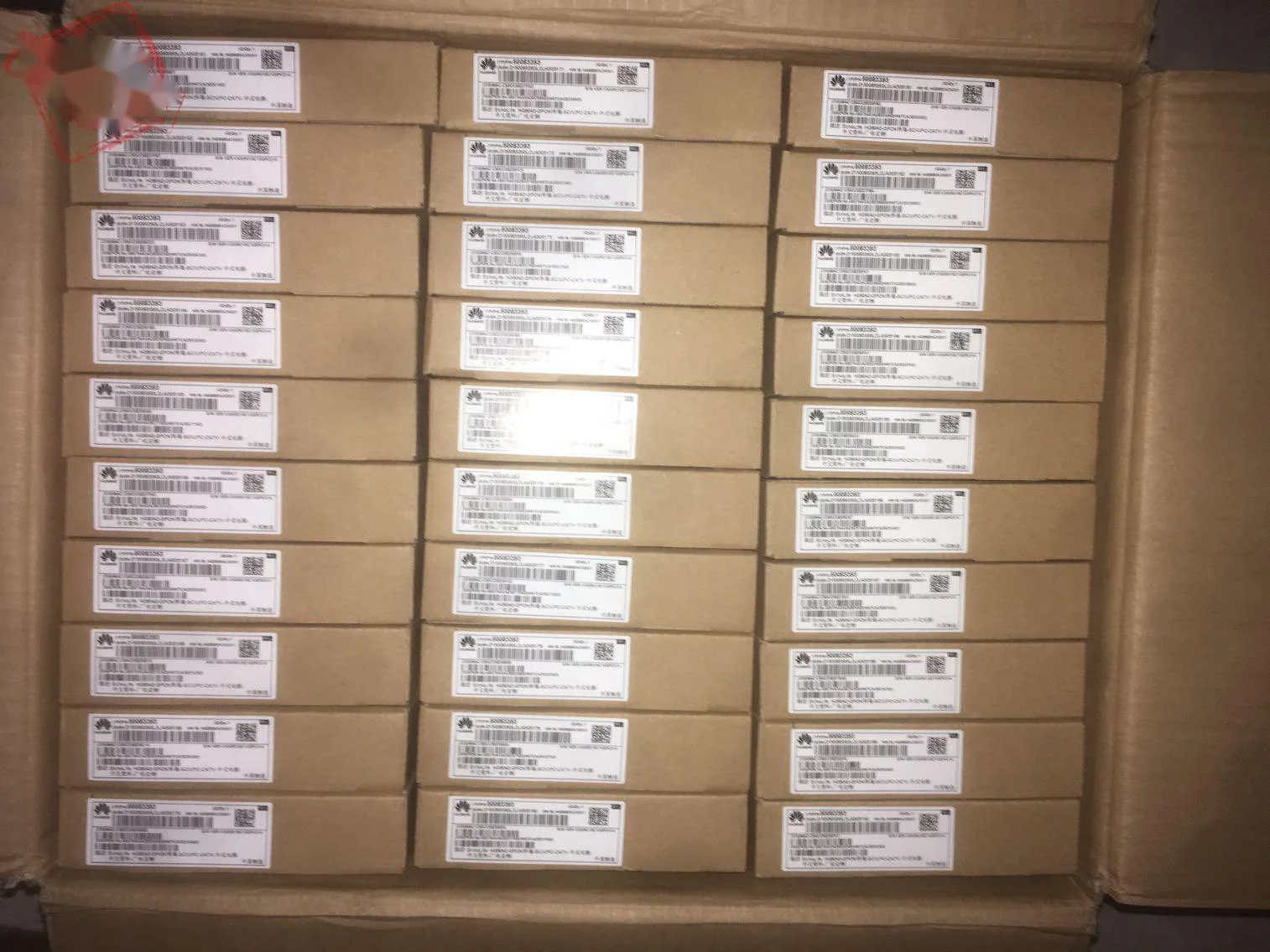 100% оригинальный новый Huaw ei hg8042 GPON 1 GE + 3 FE Dual fiber wave 4 сетевых порта CA TV интерфейс RF