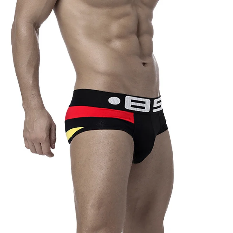 Мода 2020 новые сексуальные мужские плавки трусы-брифы бикини |