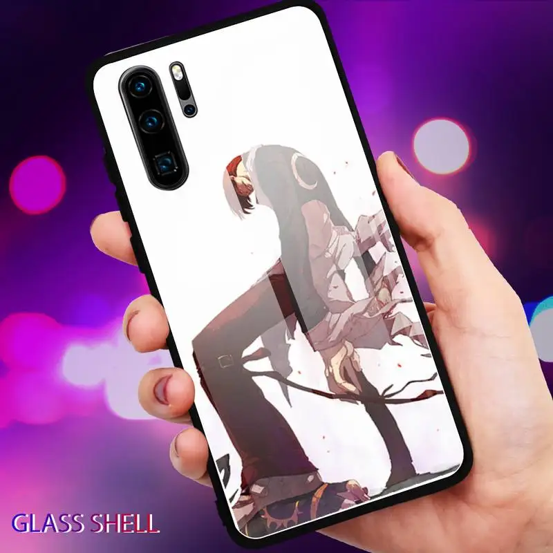 

King of Fighters98 Phone Case glass For Huawei P30 lite 20 por P9 10 Mate 10 9 Honor 8 X 9 10 NOVA 5 cover