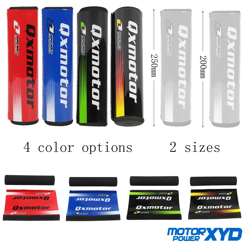 Круглые мотоциклетные накладки на руль 200 мм и 250 нагрудные защитные для