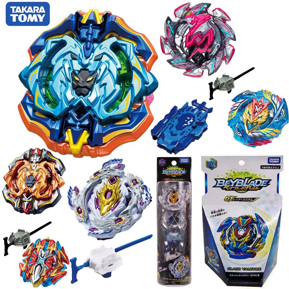 Takara Tomy оригинальный Beyblade Burst B 131 мертвых Феникс 133 134 Fafnir CHO Z Валькирии. Z.Ev пусковое
