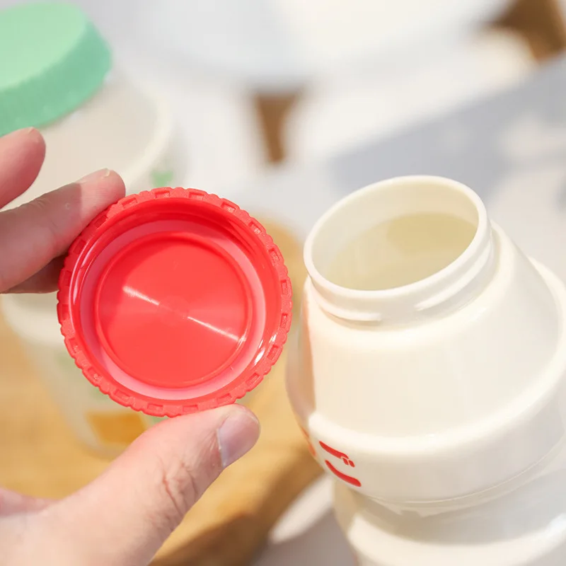 Пластиковые бутылки молочный йогурт одноразовые пластиковые для напитков чай