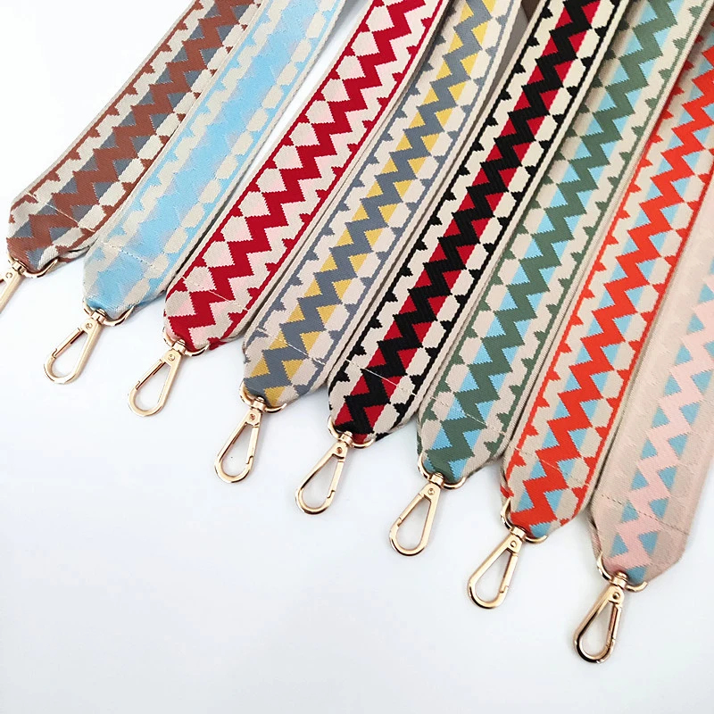 

Женский широкий ремень в этническом стиле, 100 см