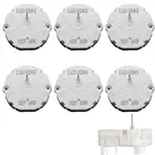 Шаговый двигатель, 6 шт., набор инструментов для ремонта кластер спидометра для Chevy x27,168 X27 168x15 589 XC5 589, шаговый двигатель