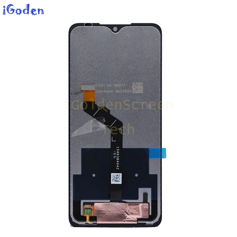 ЖК-дисплей 6 3 дюйма для Nokia 7.2 сменный сенсорный экран с дигитайзером в сборе LCD |