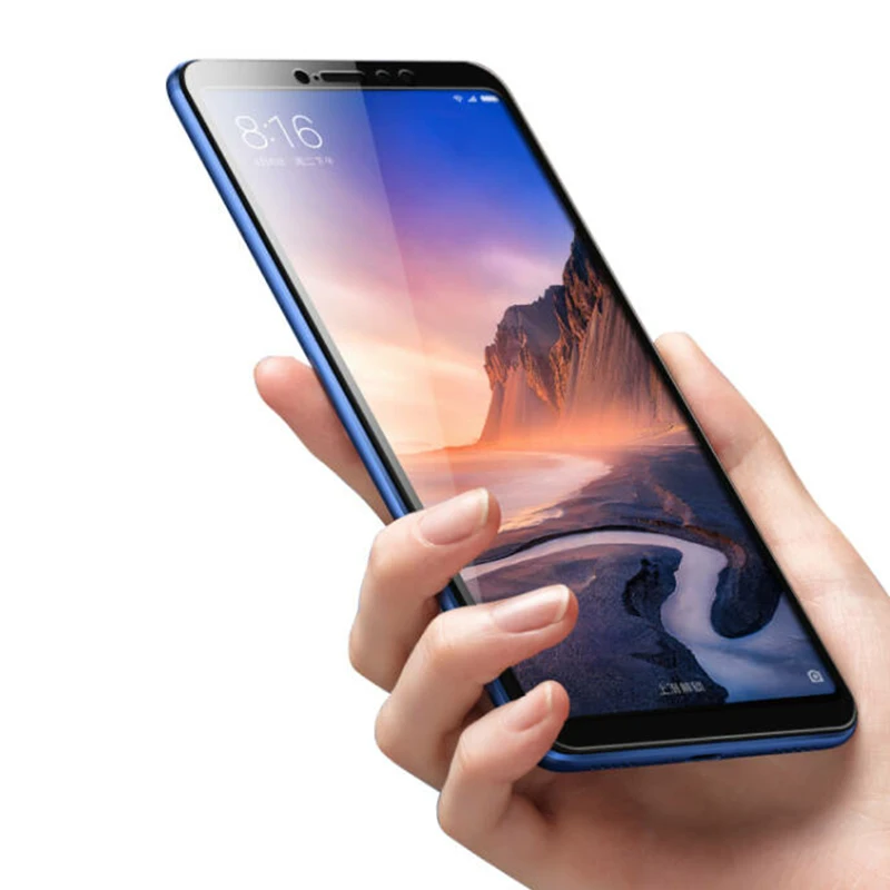 Закаленное стекло для телефона Xiaomi mi Max 3 Защитная пленка экрана крышка