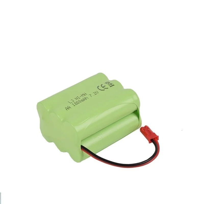 jst plug 72 в 1800 мач nimh аккумулятор для ра