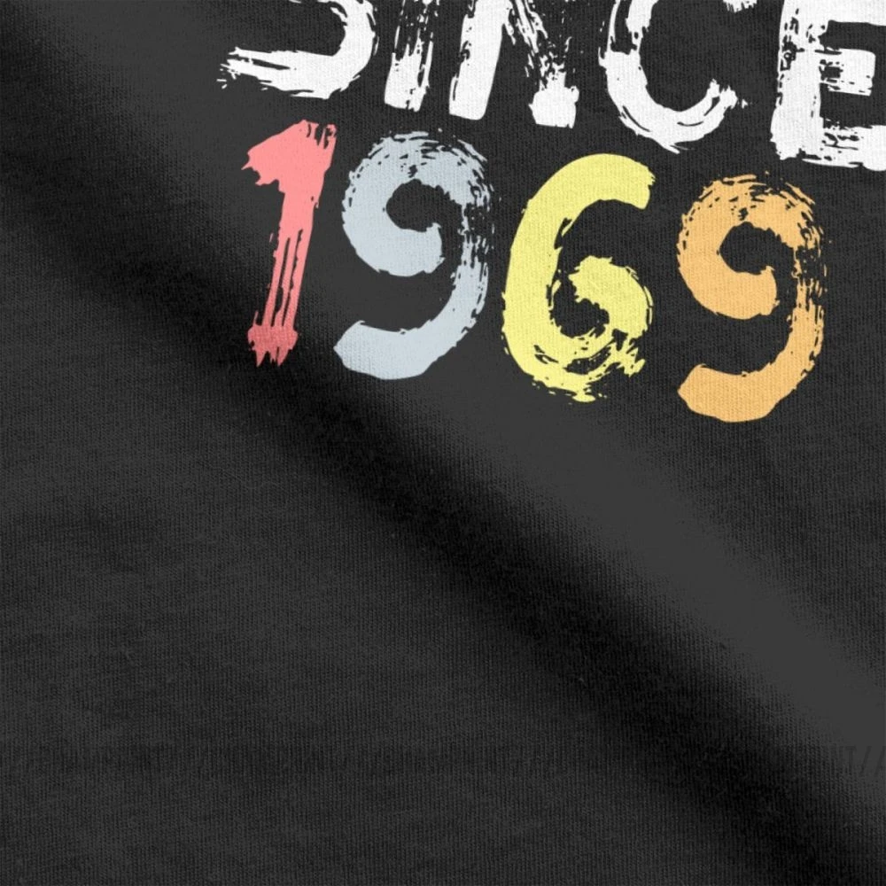 Legend/с 1969 года 50 лет подарок на день рождения Мужская футболка хлопковая Футболка
