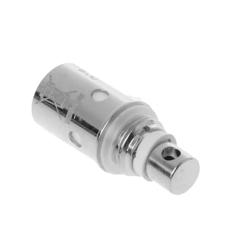 

5Pcs/Lot Replacement Atomizer BVC Bottom Dual Coil Heads For Aspire 1.6/1.8/2.1 Ohm